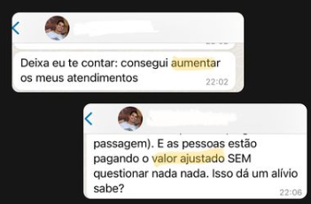 Valor ajustado, sem questionamento