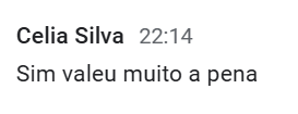 Depoimento de participante 5